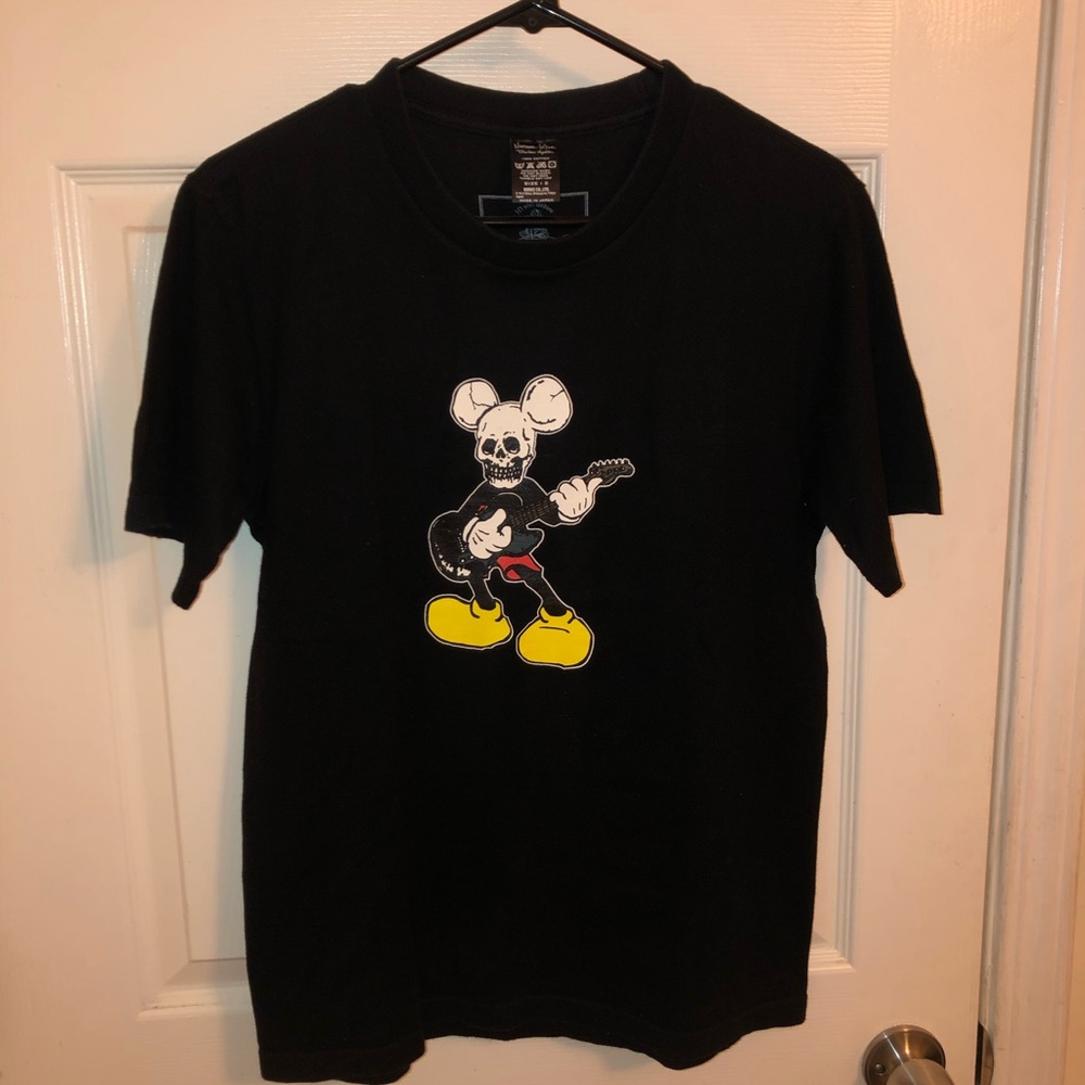 RARE Number (N)ine Skull Mickey Mouse Tee (2006)